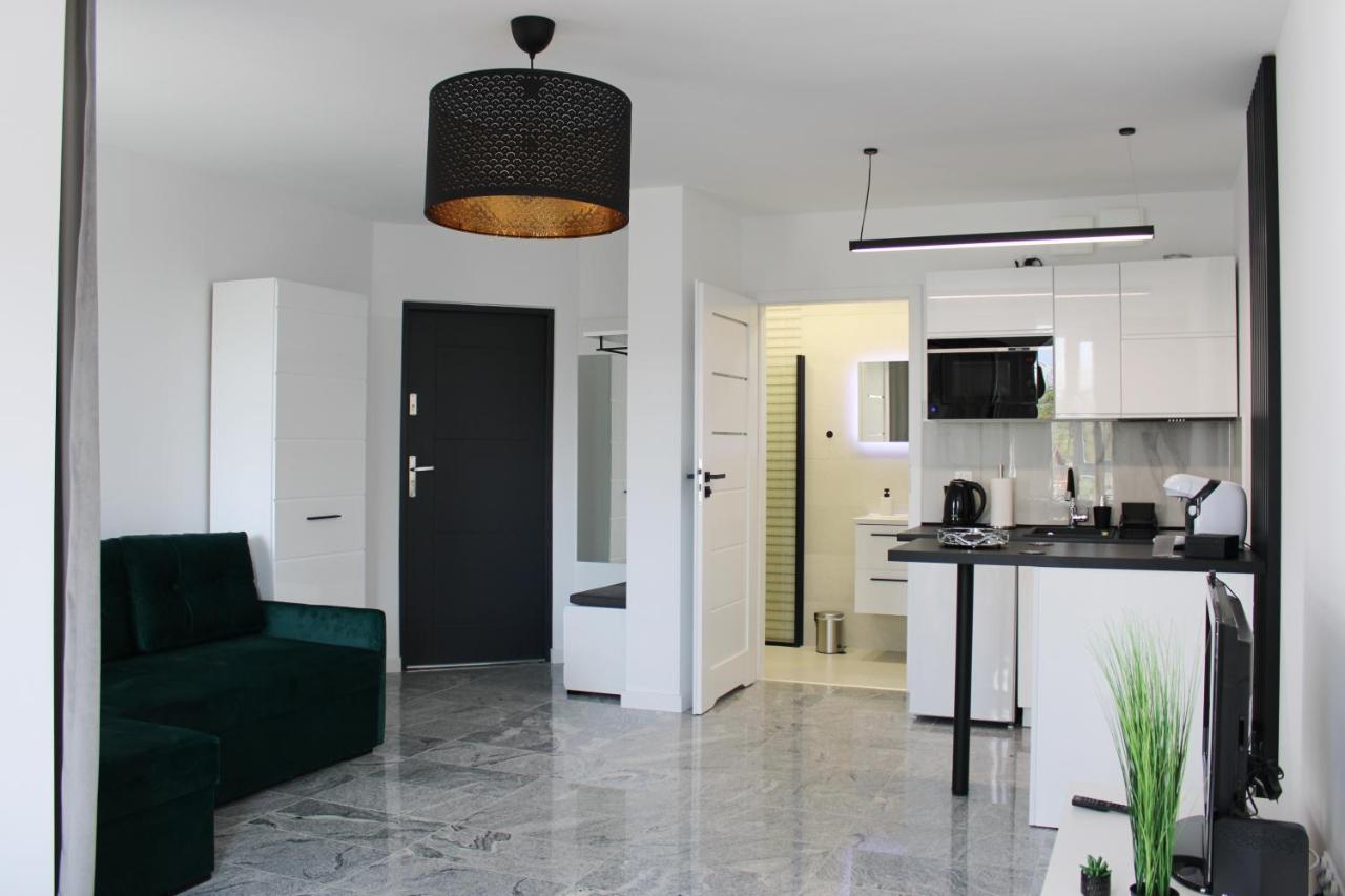 Apartament White-Niska Z Garazem Podziemnym Kielce Exterior foto
